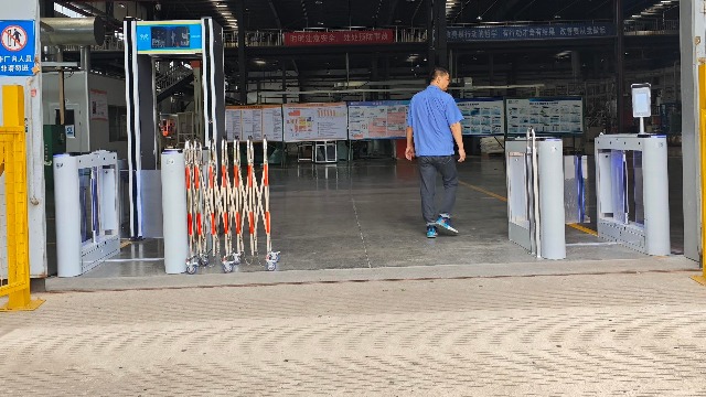 探天下智能安檢門：以科技之力，賦能安全與高效