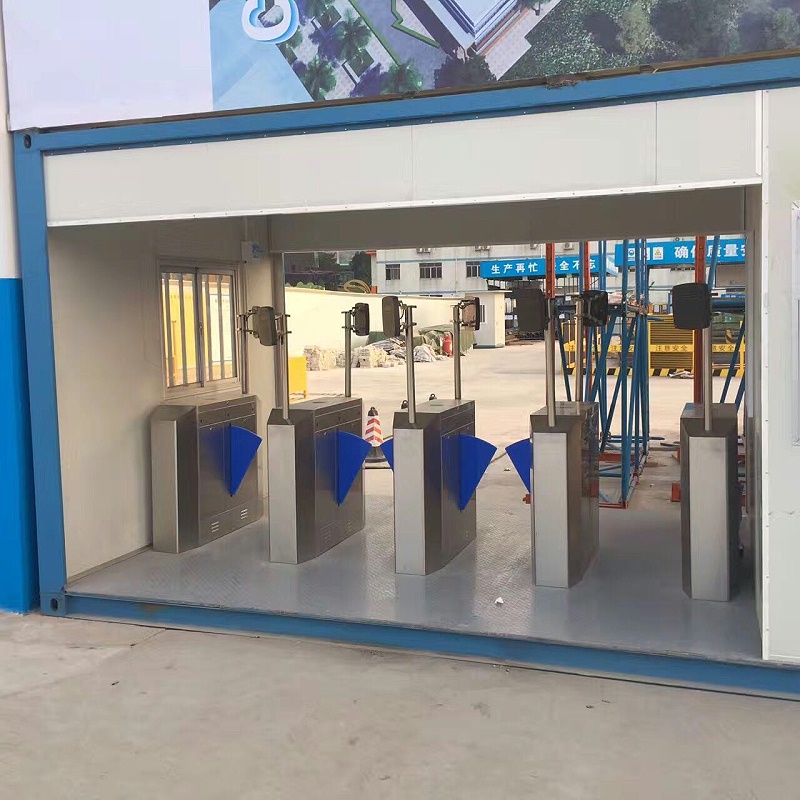 工地人臉識別閘機解決方案