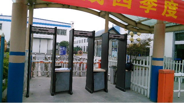 金屬防盜安檢門-免費(fèi)來樣測試，節(jié)省80%安保工資支出【探天下】