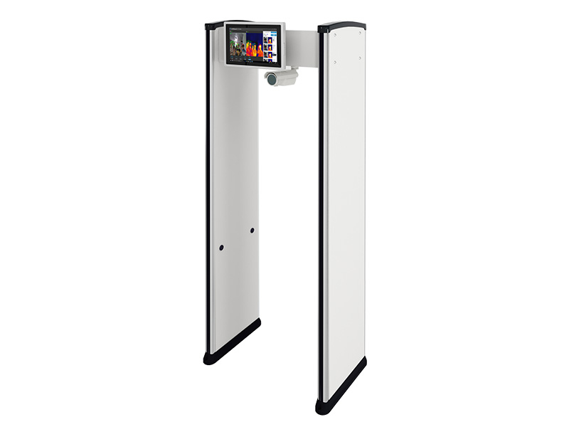 紅外測溫安檢門 紅外測溫安檢門