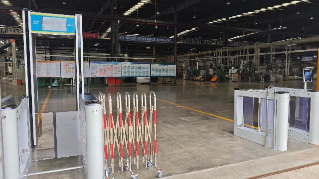 智能安檢門-保護(hù)工廠貴重金屬的首道防線