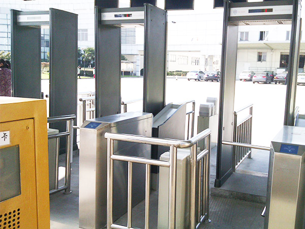 同心電鍍安檢門(mén)安裝案例