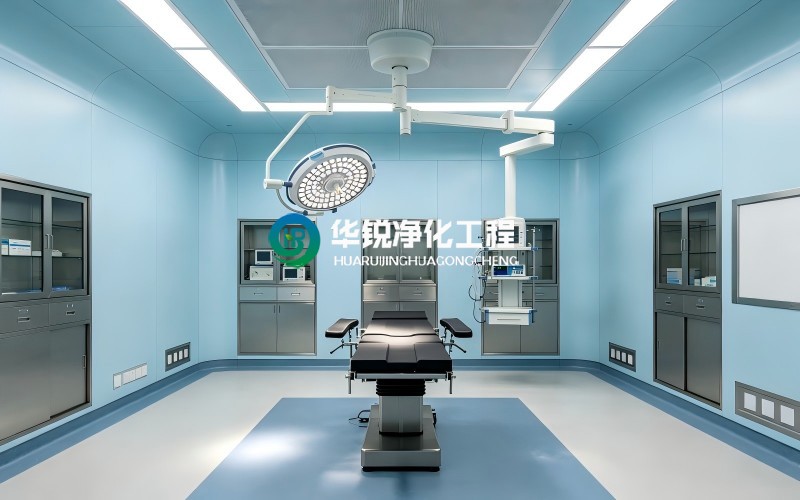 DSA介入潔凈手術(shù)室凈化工程裝修建設(shè)案例