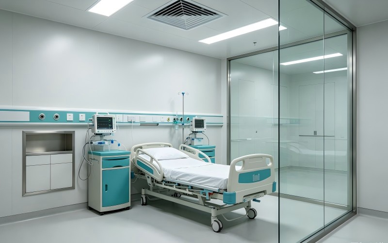 ICU 重癥監(jiān)護(hù)室凈化工程裝修