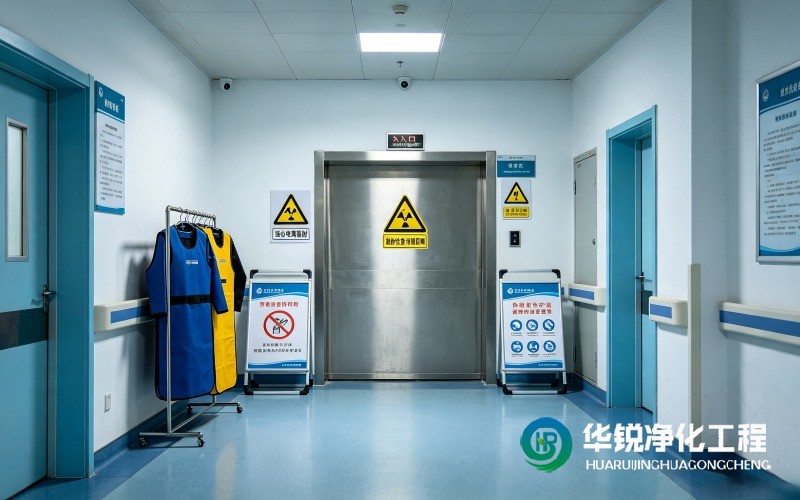 新疆某醫(yī)院血透室裝修建設(shè)項目有序推進 華銳凈化全程直管