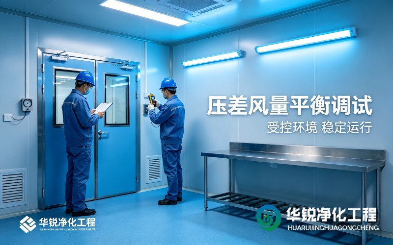 潔凈室壓差不穩(wěn)怎么辦？